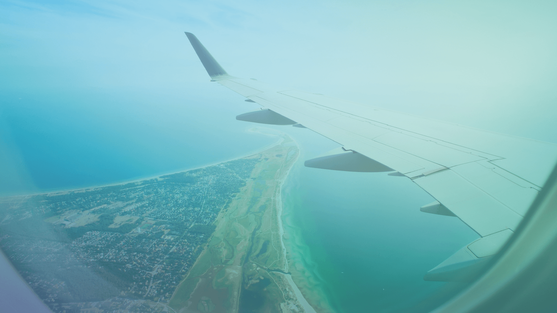 Airport Landing Page Header