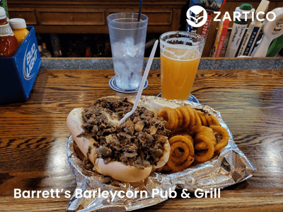 Barrett's Barleycorn Pub & Grill