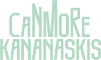 Canmore Kananaskis Logo Green