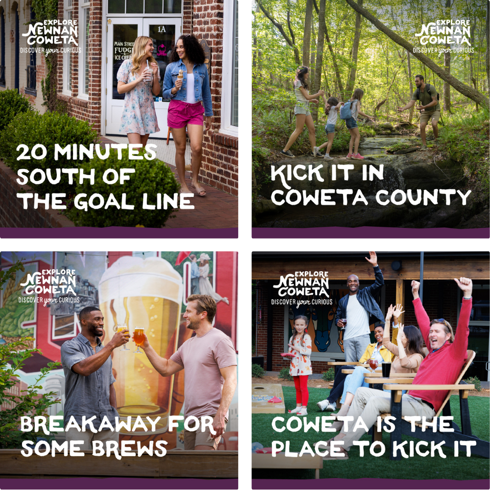 Explore Newnan-Coweta Club Cup Campaign Ads
