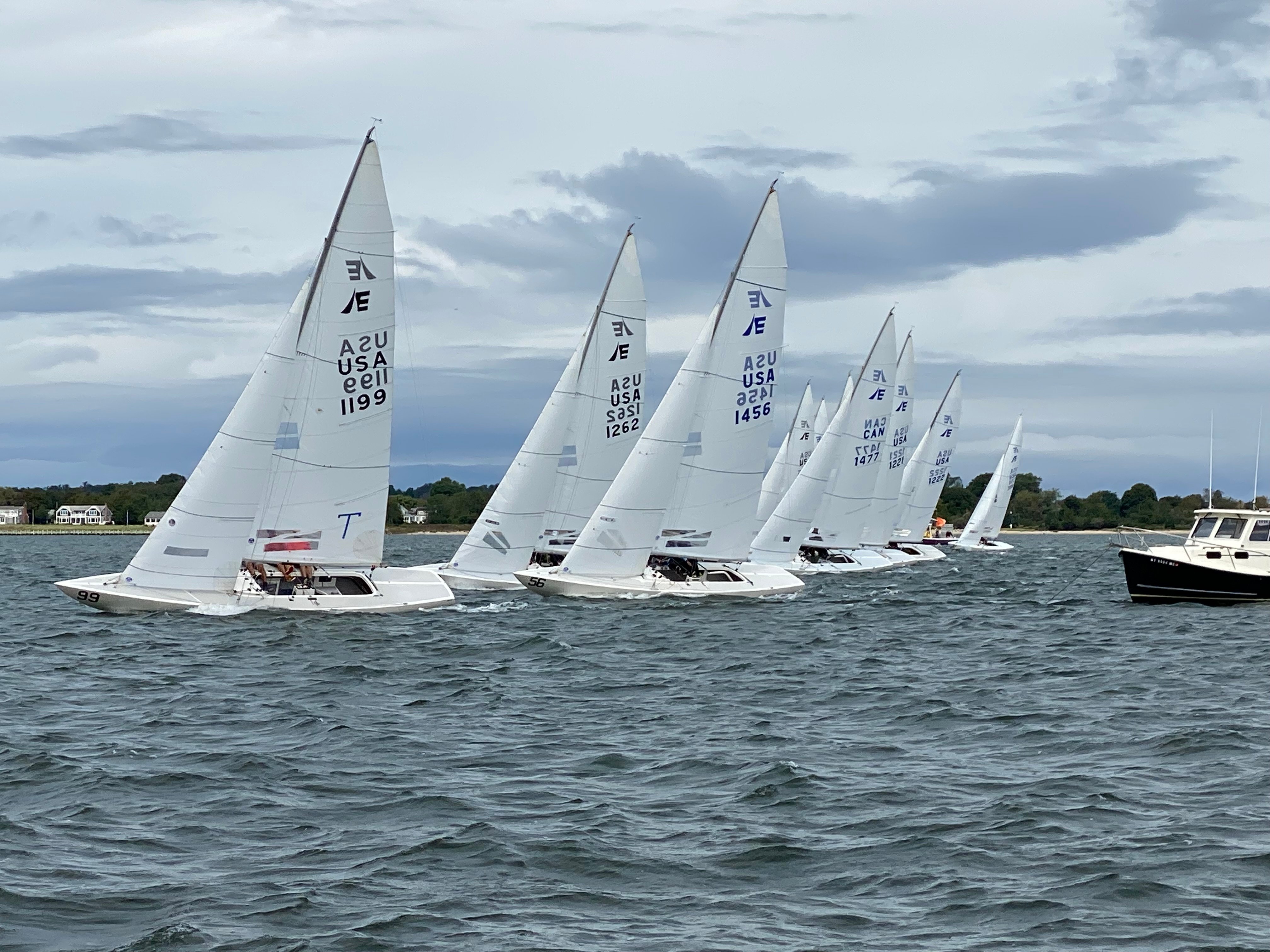 The International Etchells 