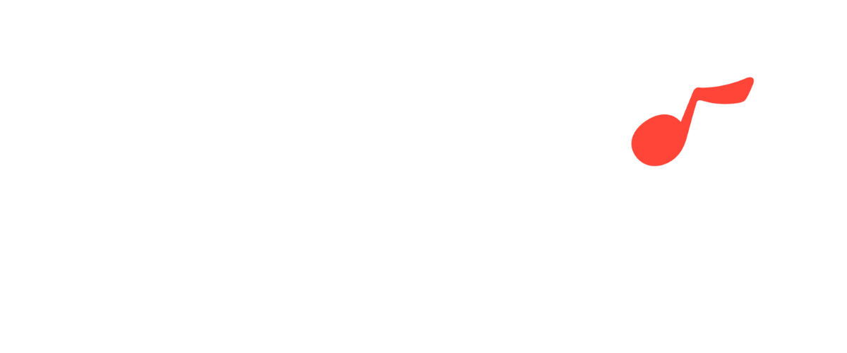 Visit Austin Logo White Color