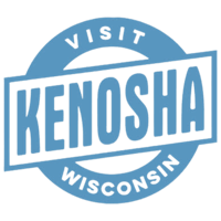 Visit Kenosha WI Color Logo