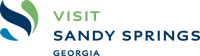 Visit Sandy Springs GA Logo Color