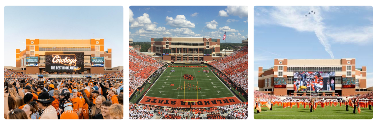 Visit Stillwater - OSU Football