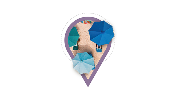 Visitor Distribution Pin