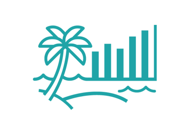 Palm tree icon