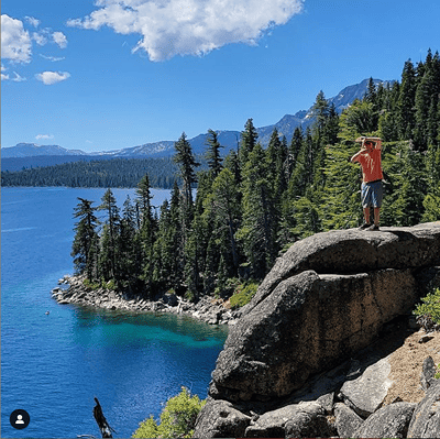 Team Zartico in Lake Tahoe