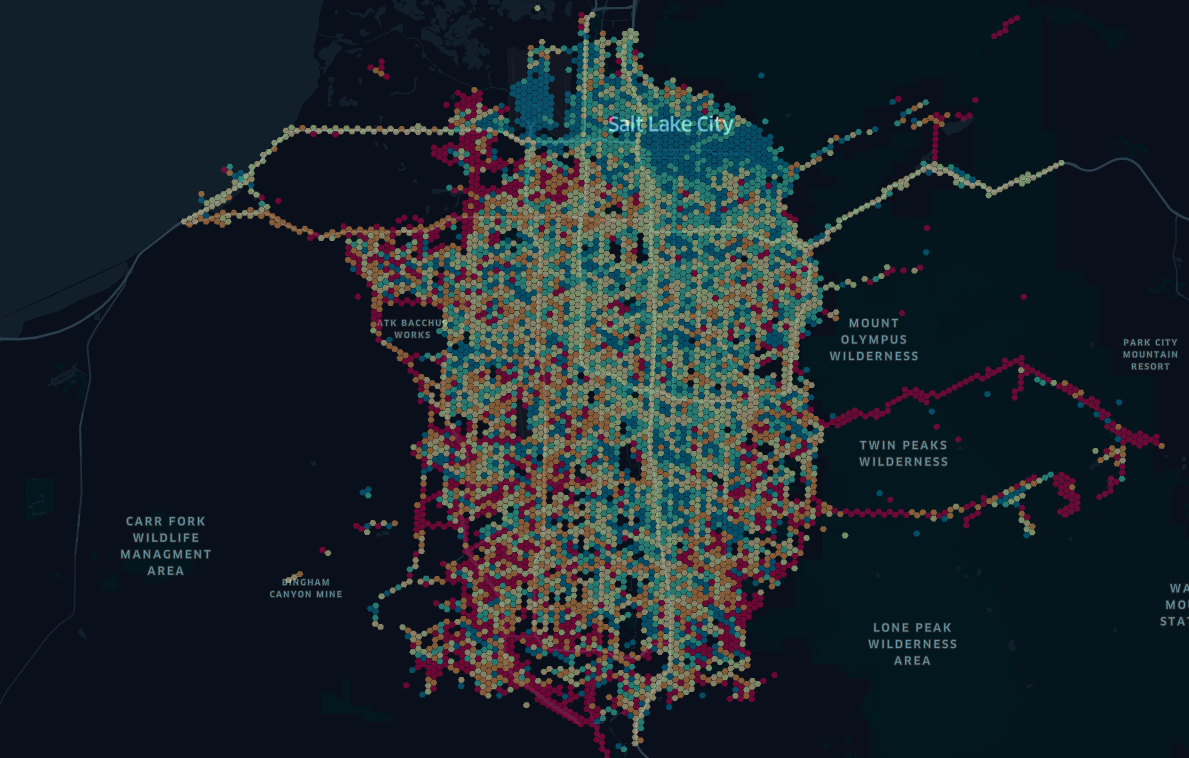 Salt Lake County Dynamic Visualization