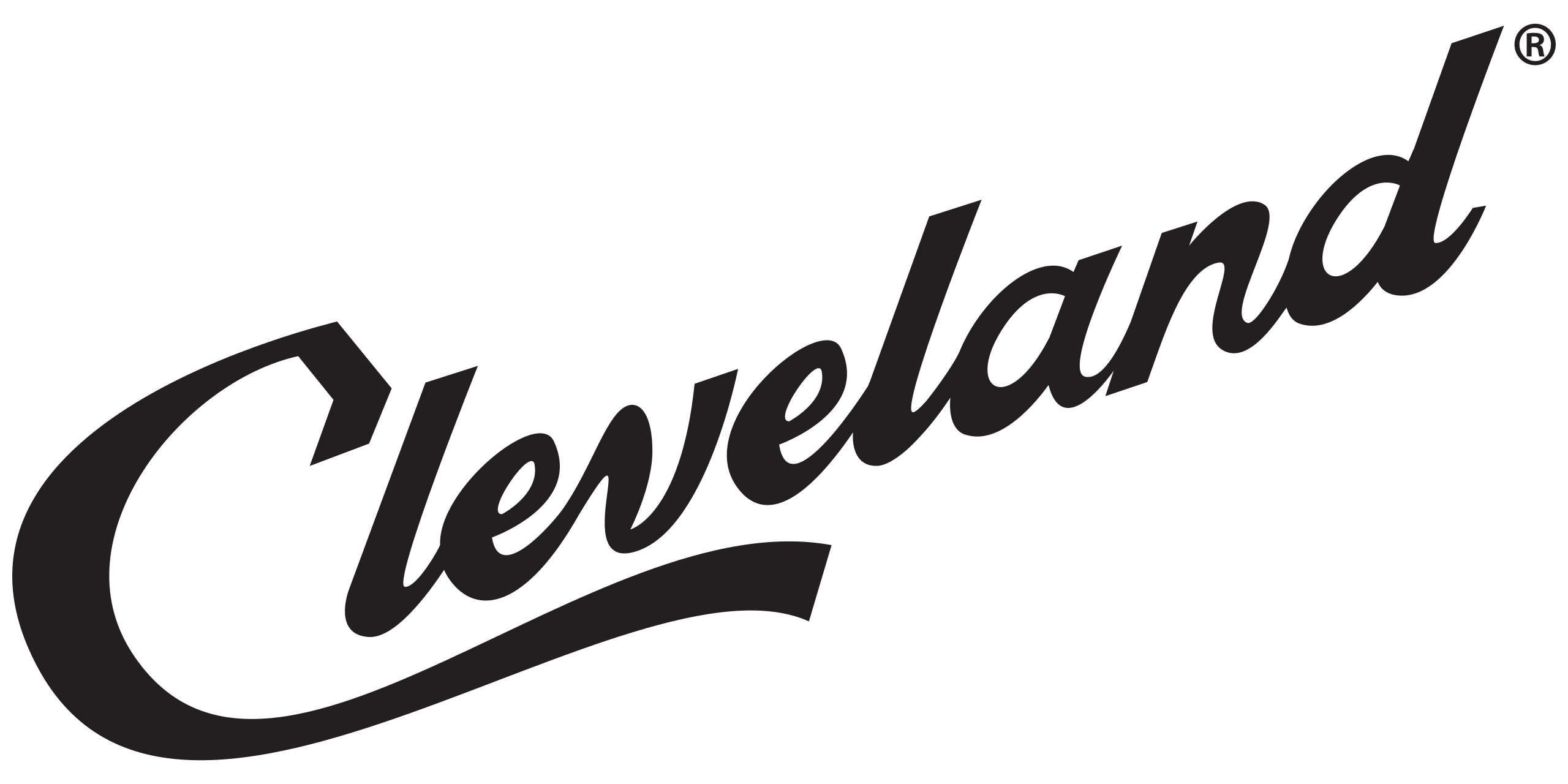 Destination Cleveland Logo Black