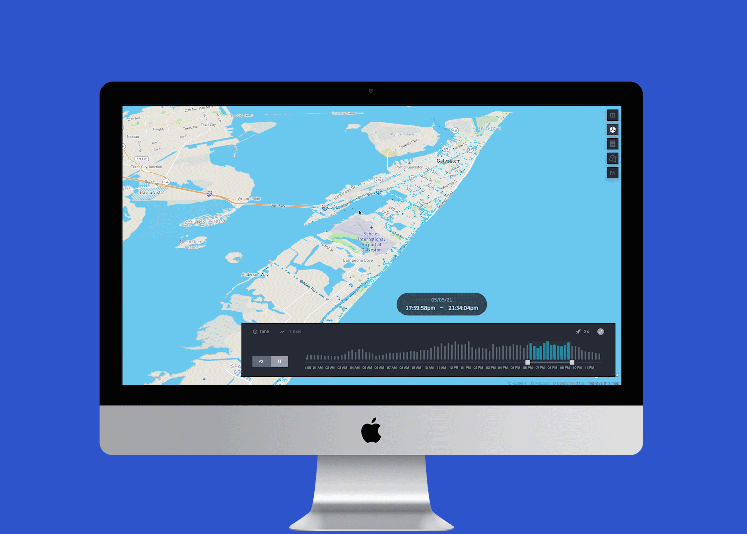 Zartico Dynamic Visualization