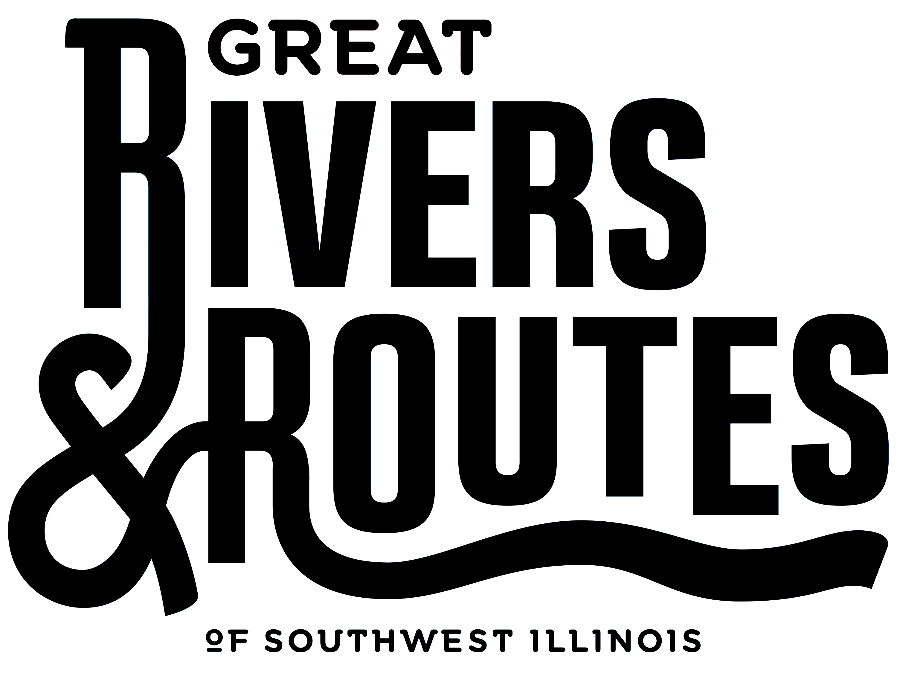 Great Rivers & Routes Logo Stacked