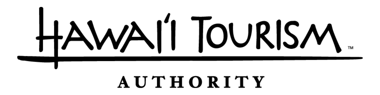 Hawaii Tourism Authority Logo Black