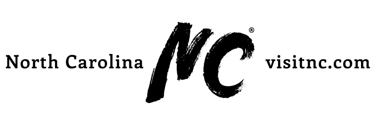 Visit NC Logo Black