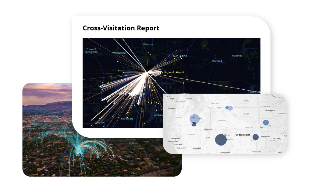 Visitor Journey App-Report Graphic