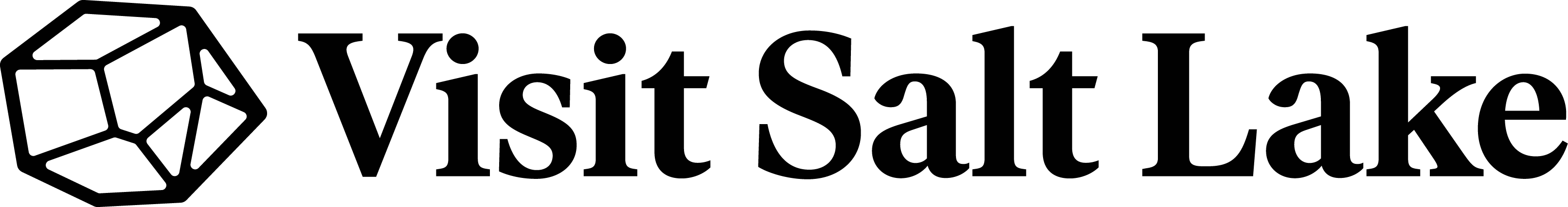 Vist Salt Lake Logo New Black