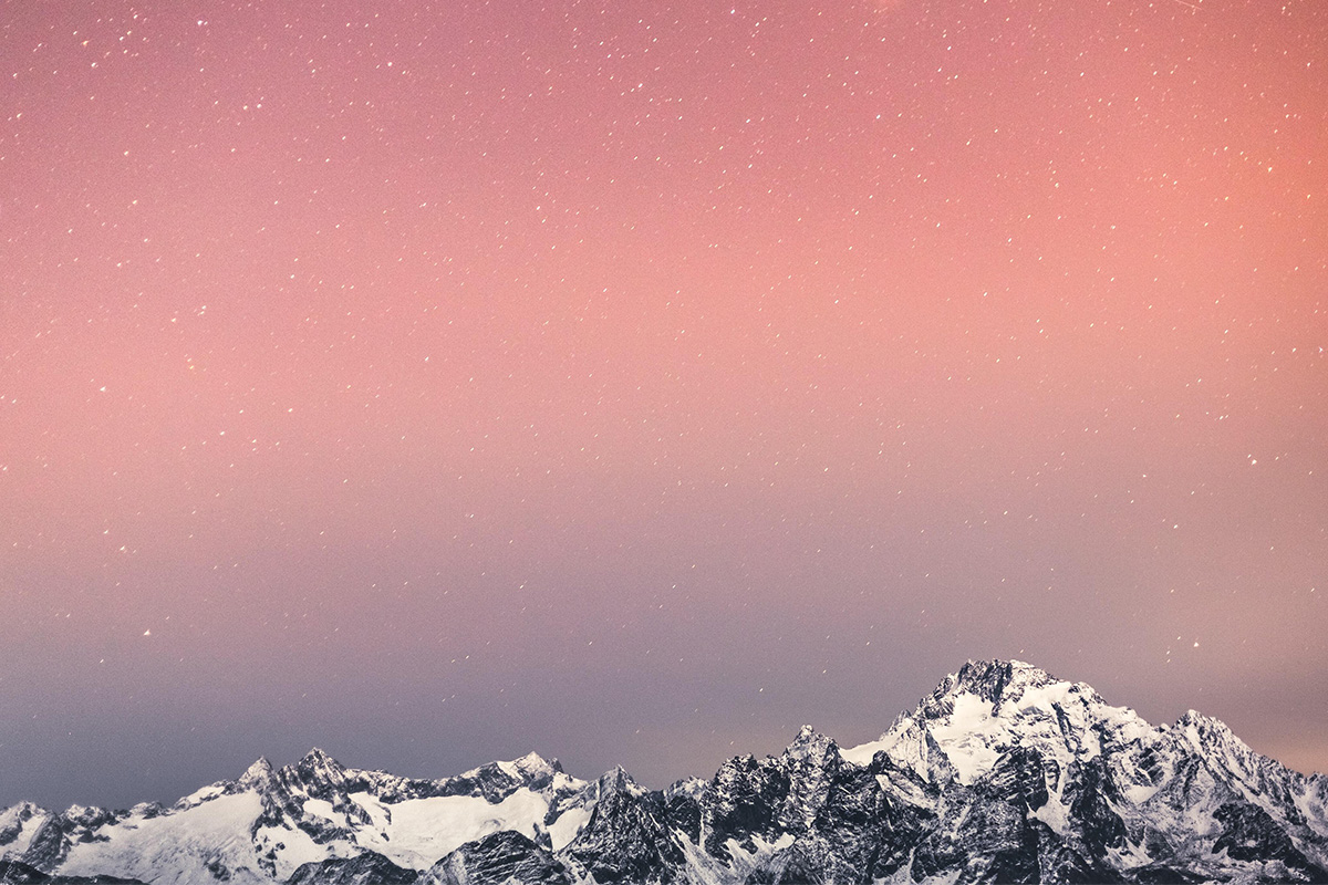 website header